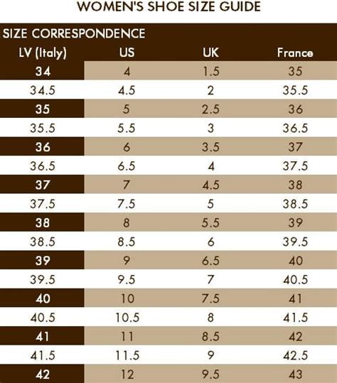 louis vuitton shoe size chart cm|Louis Vuitton size guide.